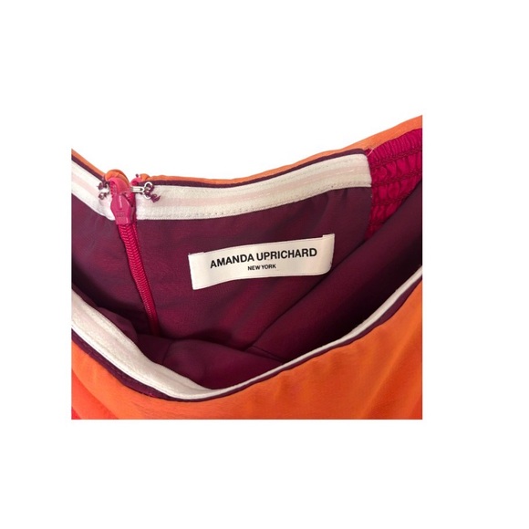 NWOT Amanda Uprichard Ombre Topanga Dress - Picture 4 of 4